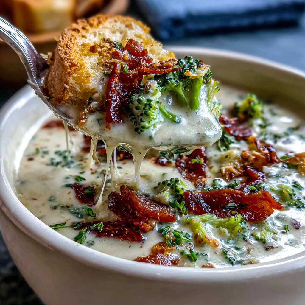 Broccoli Cheddar Soup