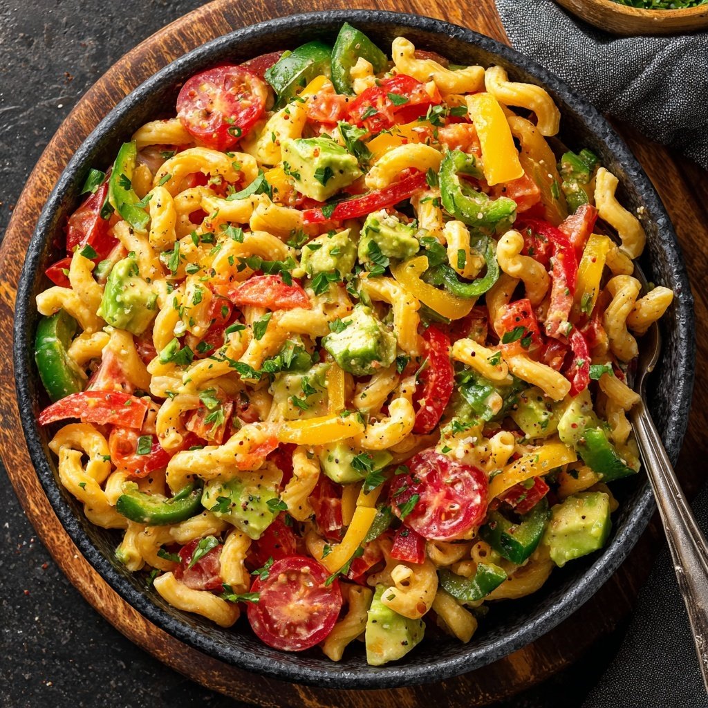 Hearty Taco Pasta Salad