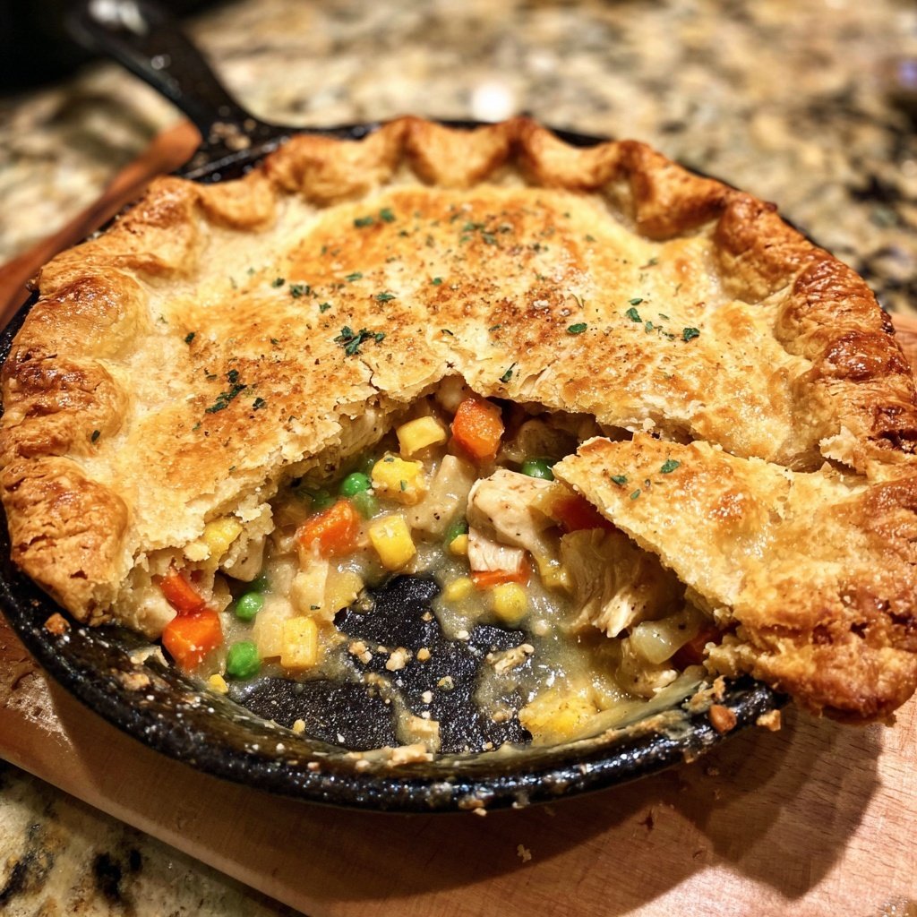 Comfort Chicken Pot Pie