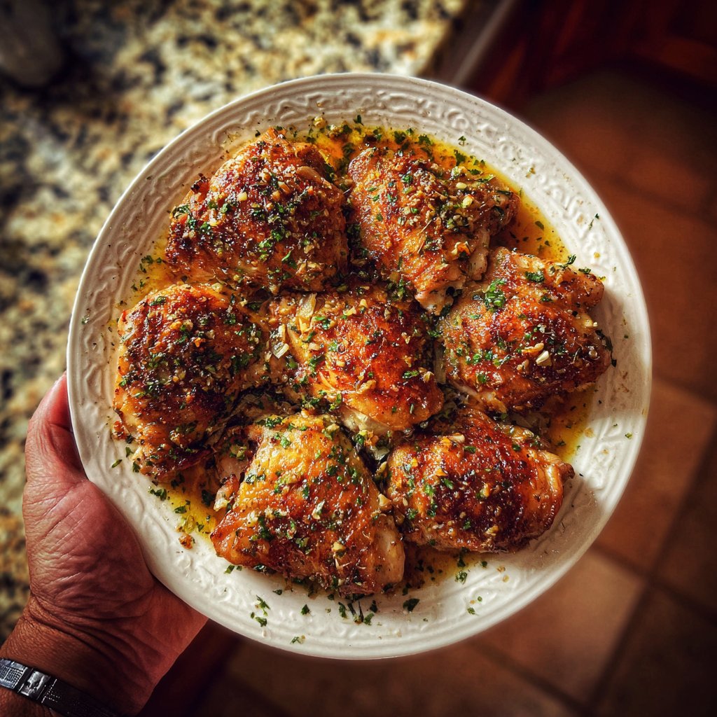 Savory One-Pan Chicken Dinner