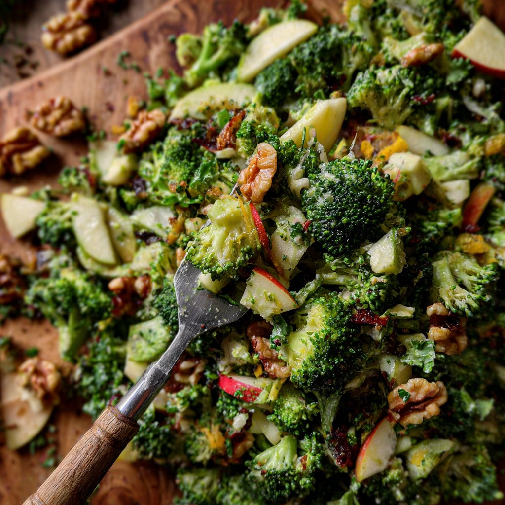 Broccoli Apple Crunch Salad