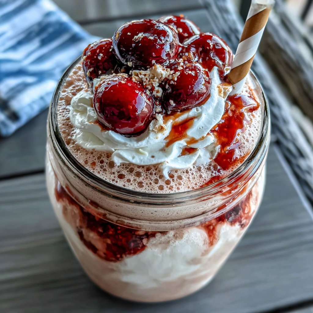 Cherry Protein Shake Blend