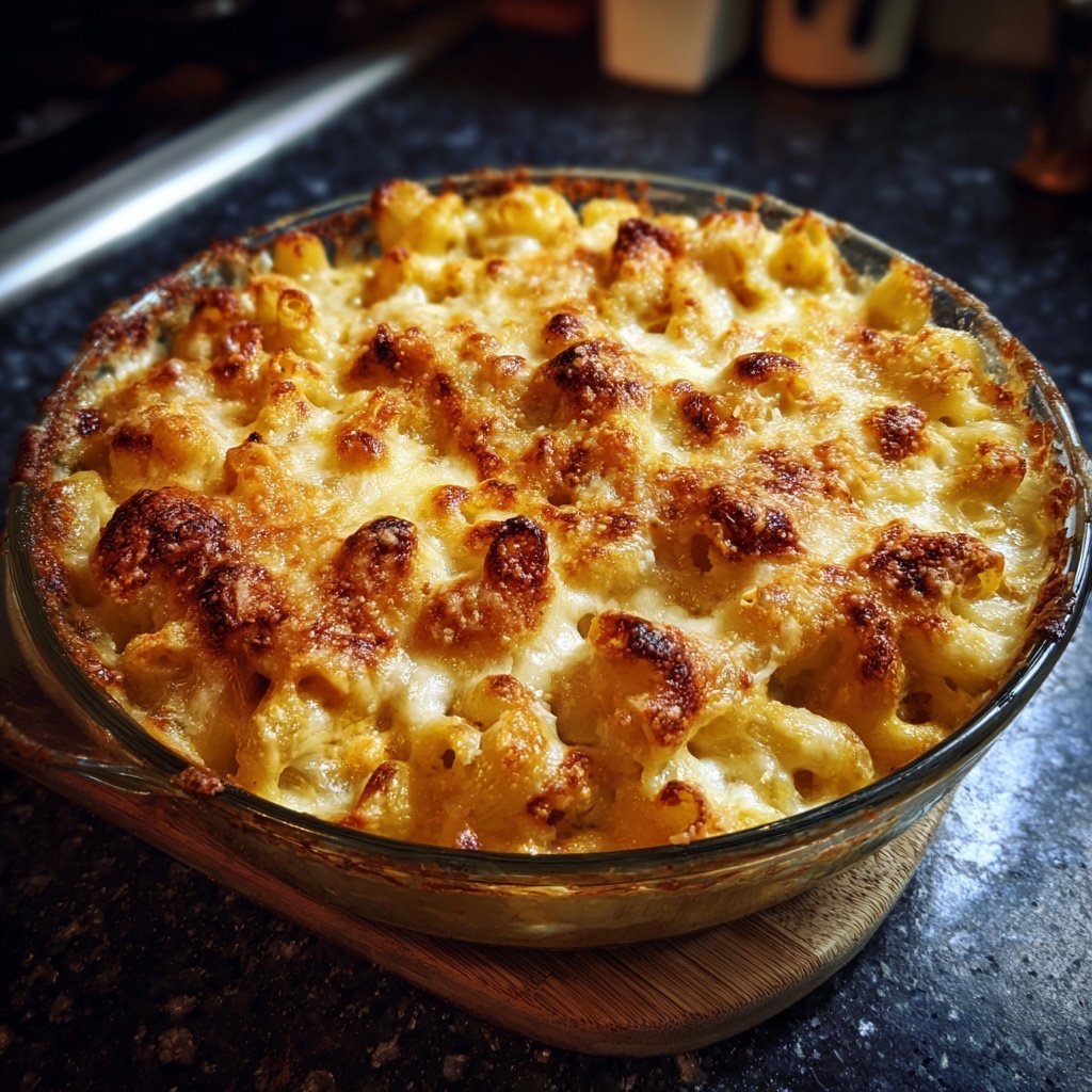 Comfort Creamy Mac & Cheese